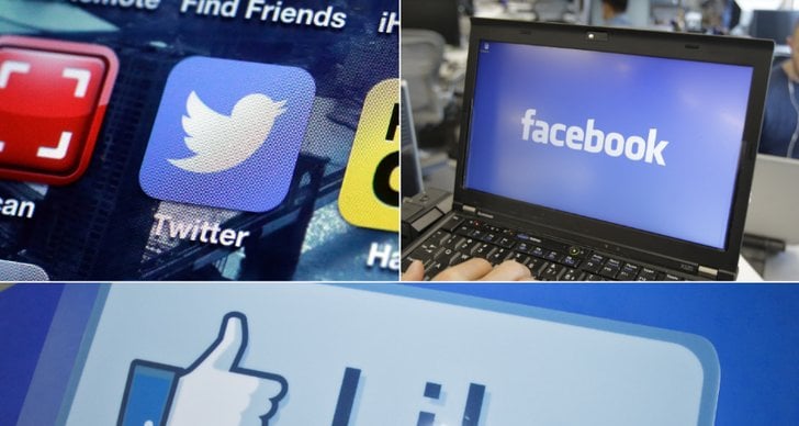 Facebook, Studie, Sociala Medier, Twitter, Intelligent